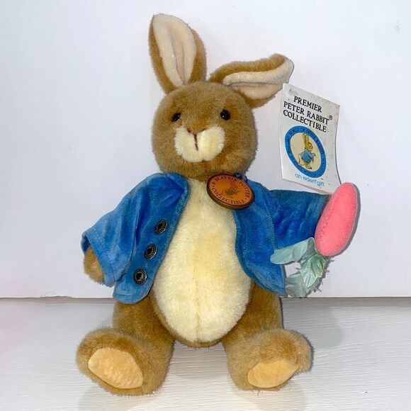 Vintage 1994 Eden Plush Premier Peter Rabbit Collectible Style 30550 - Picture 1 of 9